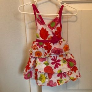 Flower summer dress